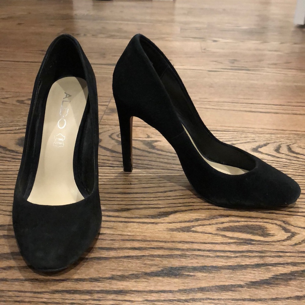 Aldo Sebec suade heels